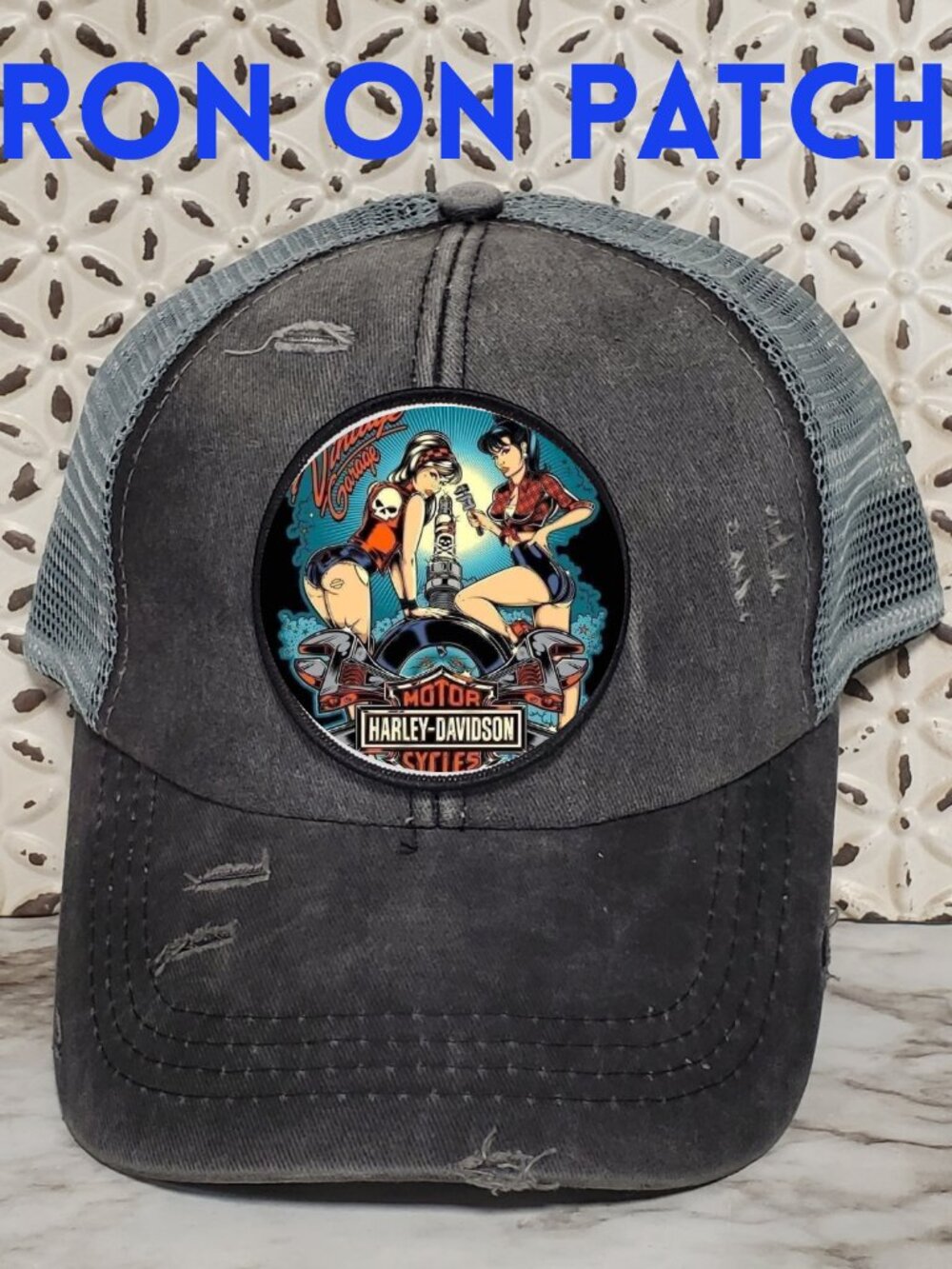 Harley Davidson Iron on Patch